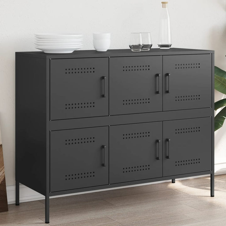 Skåp 100,5X39X79 Cm Stål