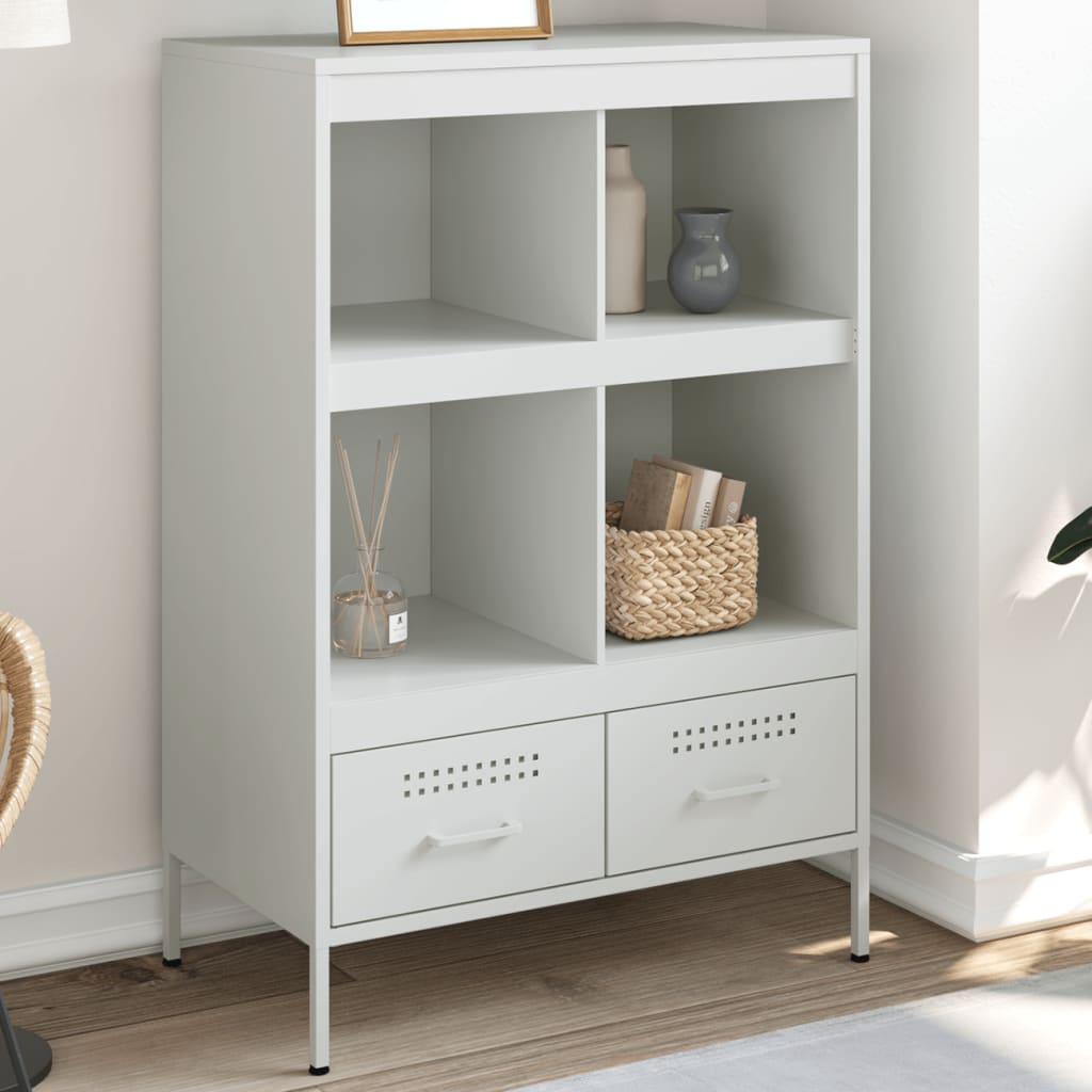 Högskåp Senaps 68X39X101,5 Cm Stål