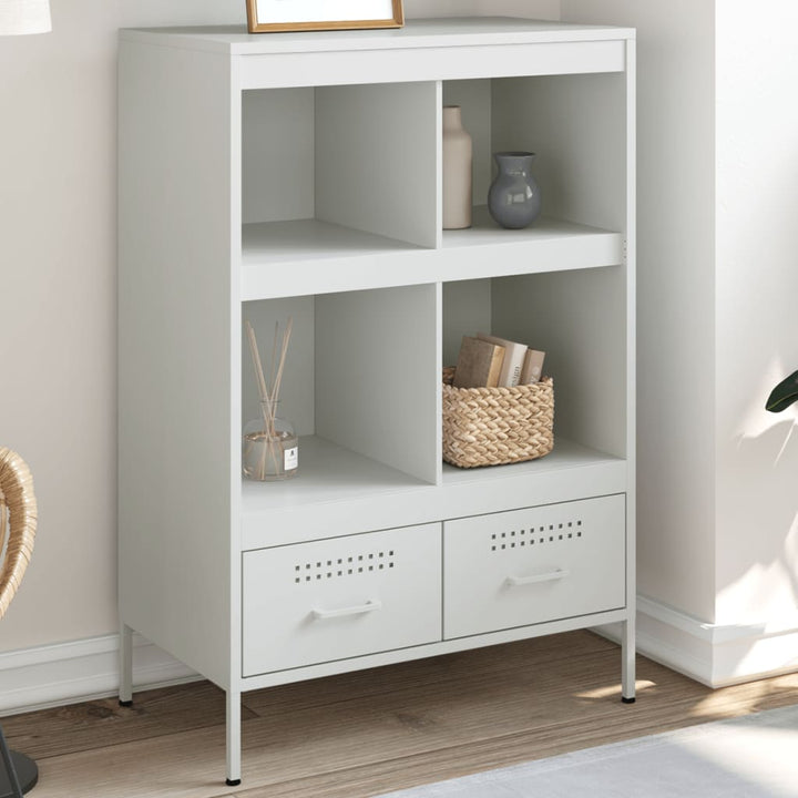 Högskåp Senaps 68X39X101,5 Cm Stål