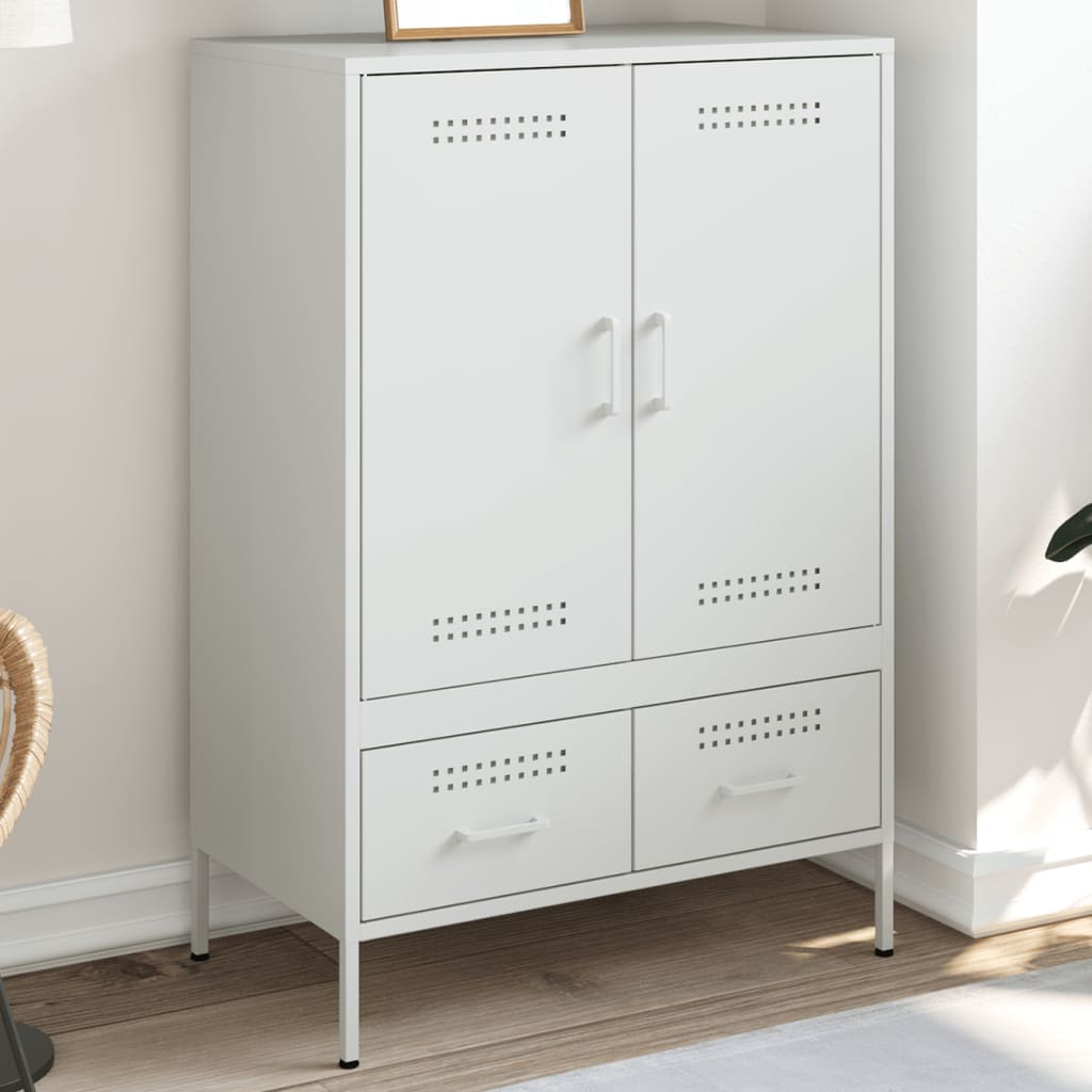 Högskåp Senaps 68X39X101,5 Cm Stål