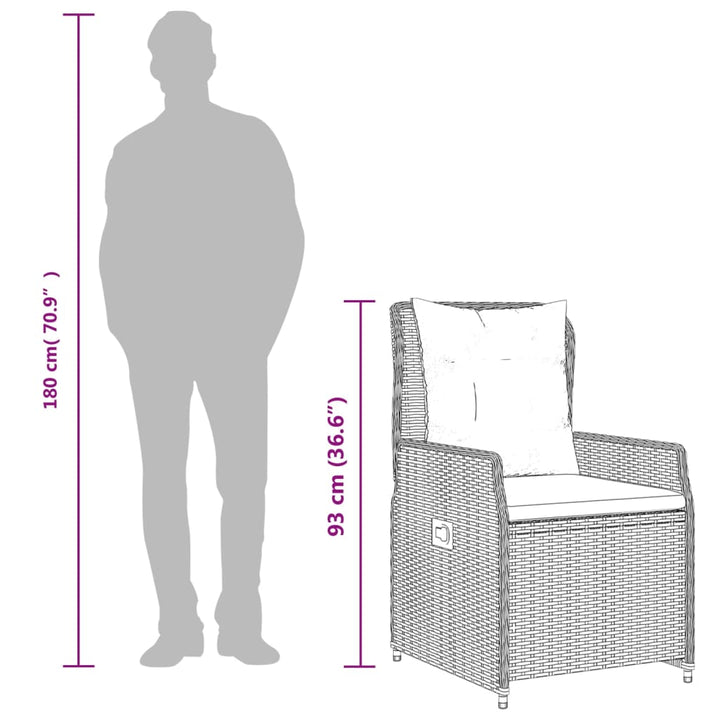 Caféset Med Dynor 3 Delar Konstrotting