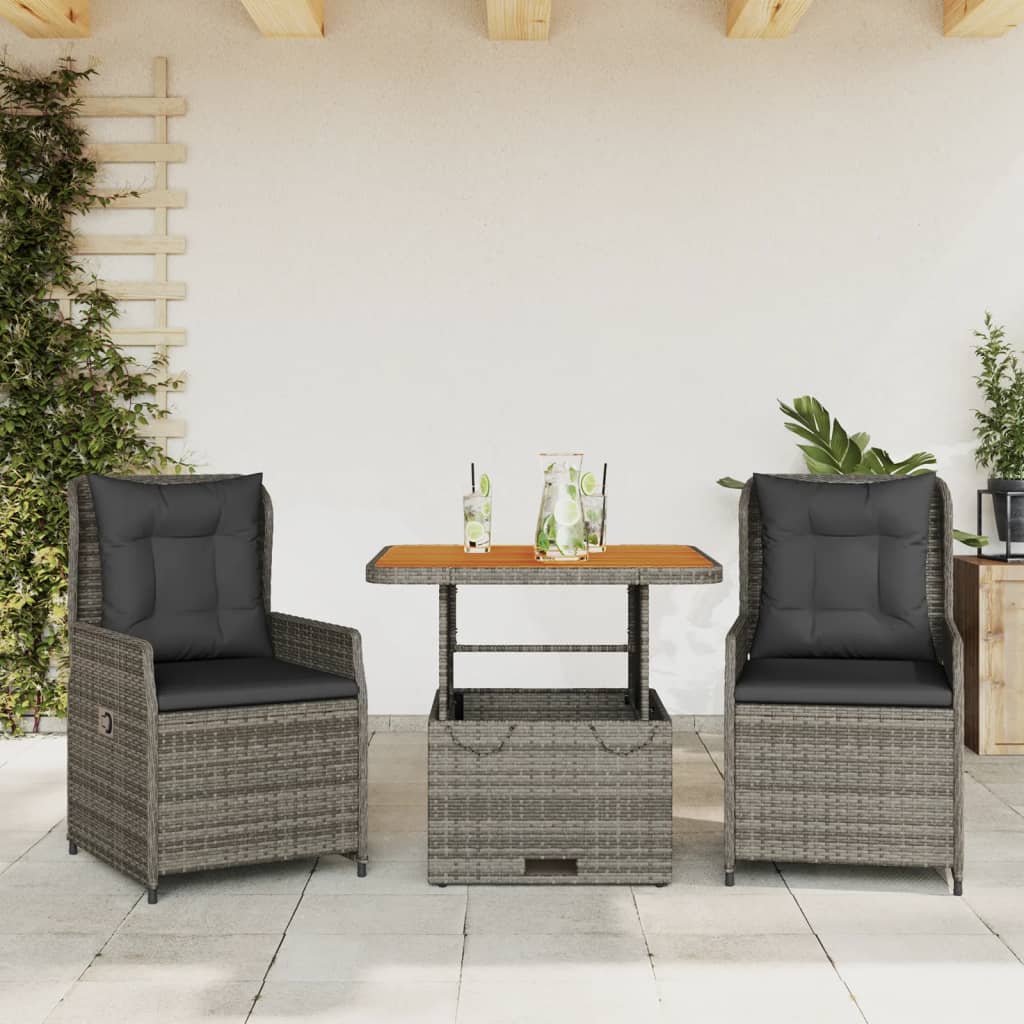 Caféset Med Dynor 3 Delar Konstrotting