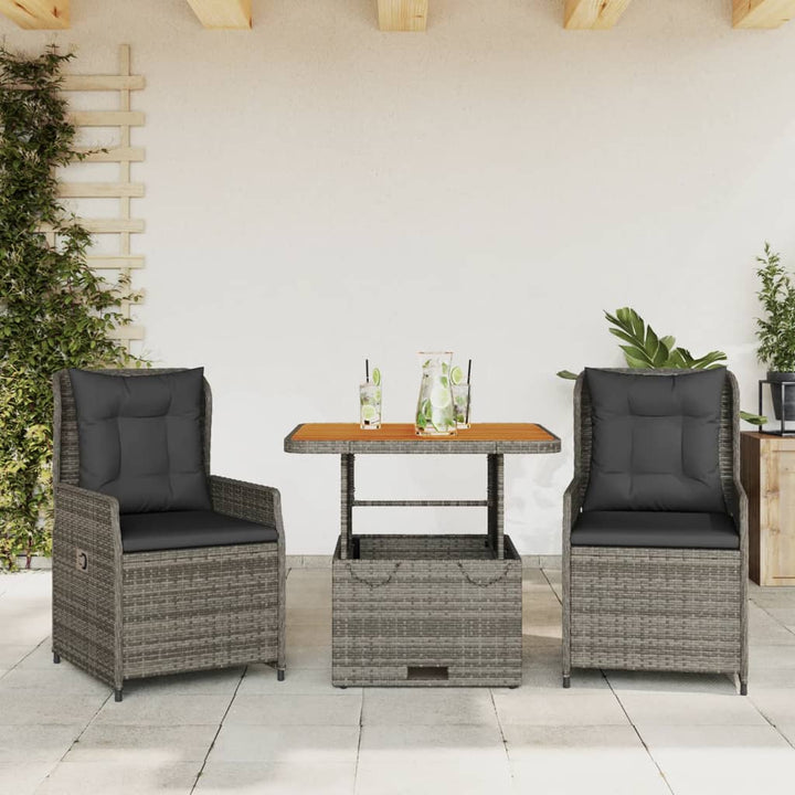 Caféset Med Dynor 3 Delar Konstrotting