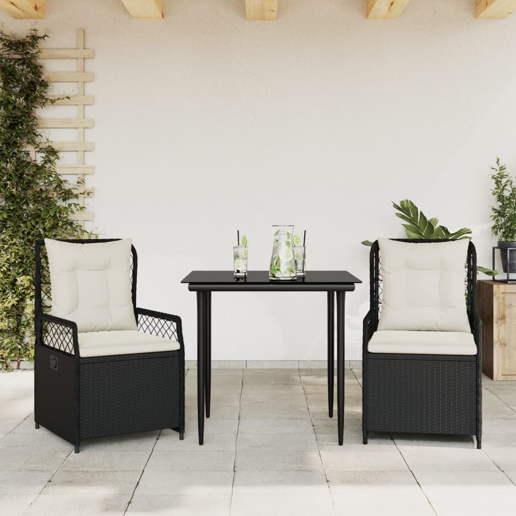 Matgrupp För Trädgården Med Dynor 5 Delar Konstrottning