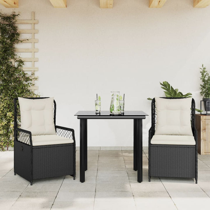 Matgrupp För Trädgården Med Dynor 7 Delar Konstrotting