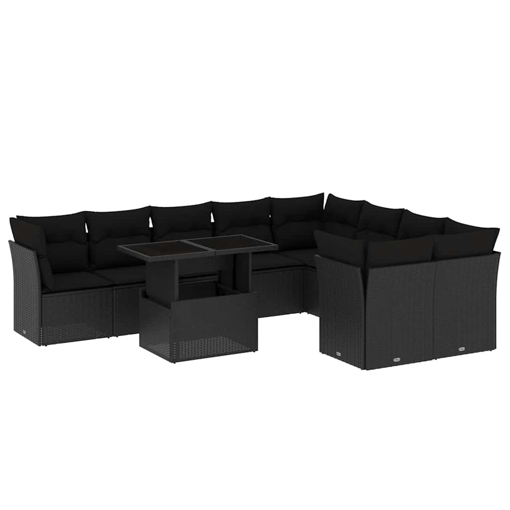 Loungegrupp 10 Delar Med A Dynor Konstrotting