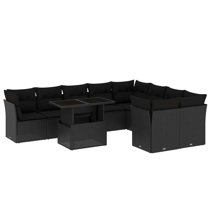 Loungegrupp 10 Delar Med A Dynor Konstrotting