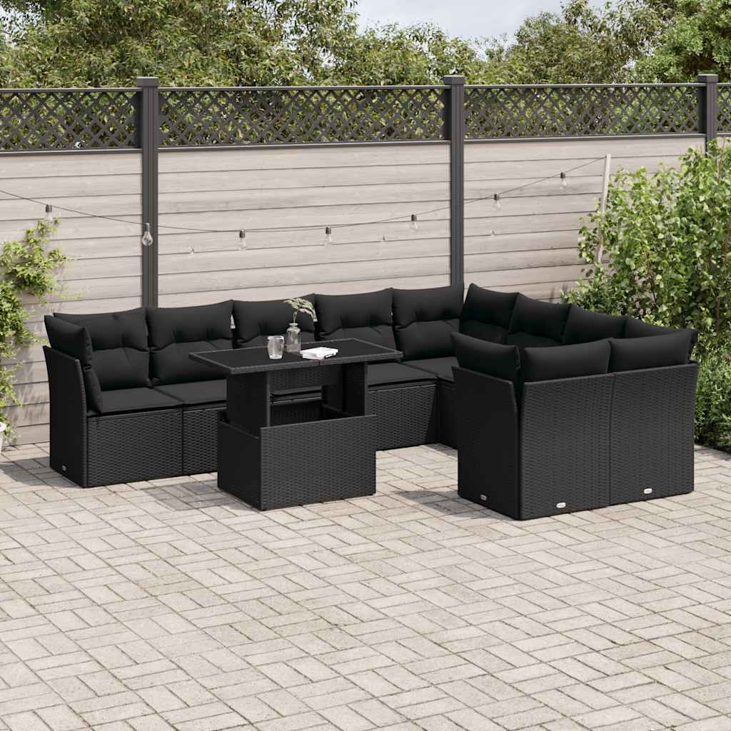 Loungegrupp 10 Delar Med A Dynor Konstrotting