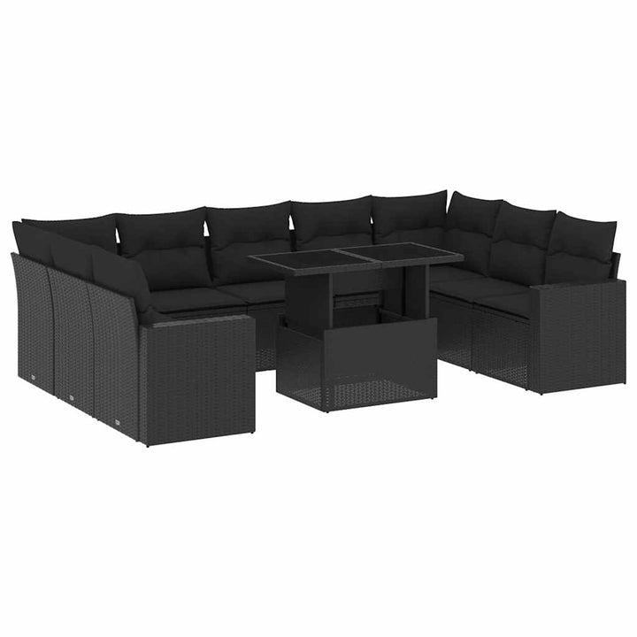 Loungegrupp 10 Delar Med A Dynor Konstrotting