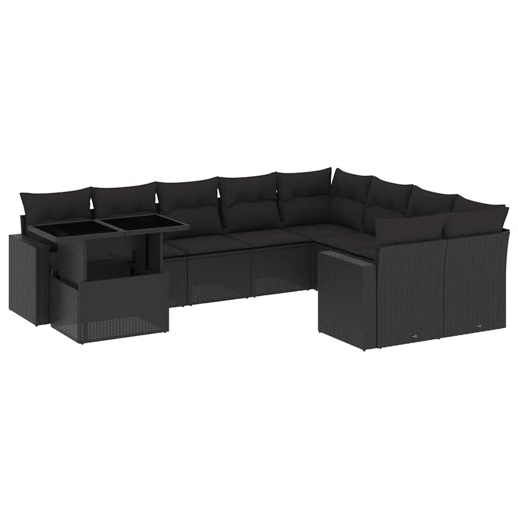 Loungegrupp 10 Delar Med A Dynor Konstrotting