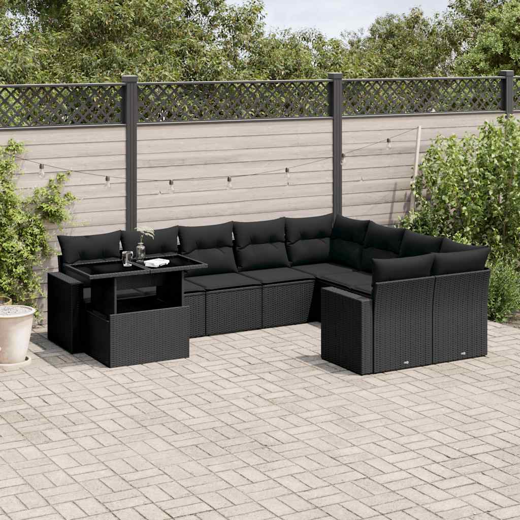 Loungegrupp 10 Delar Med A Dynor Konstrotting