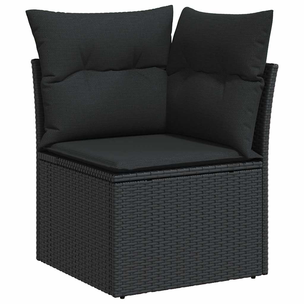 Soffgrupp För Trädgården Med Dynor 7 Delar Konstrotting