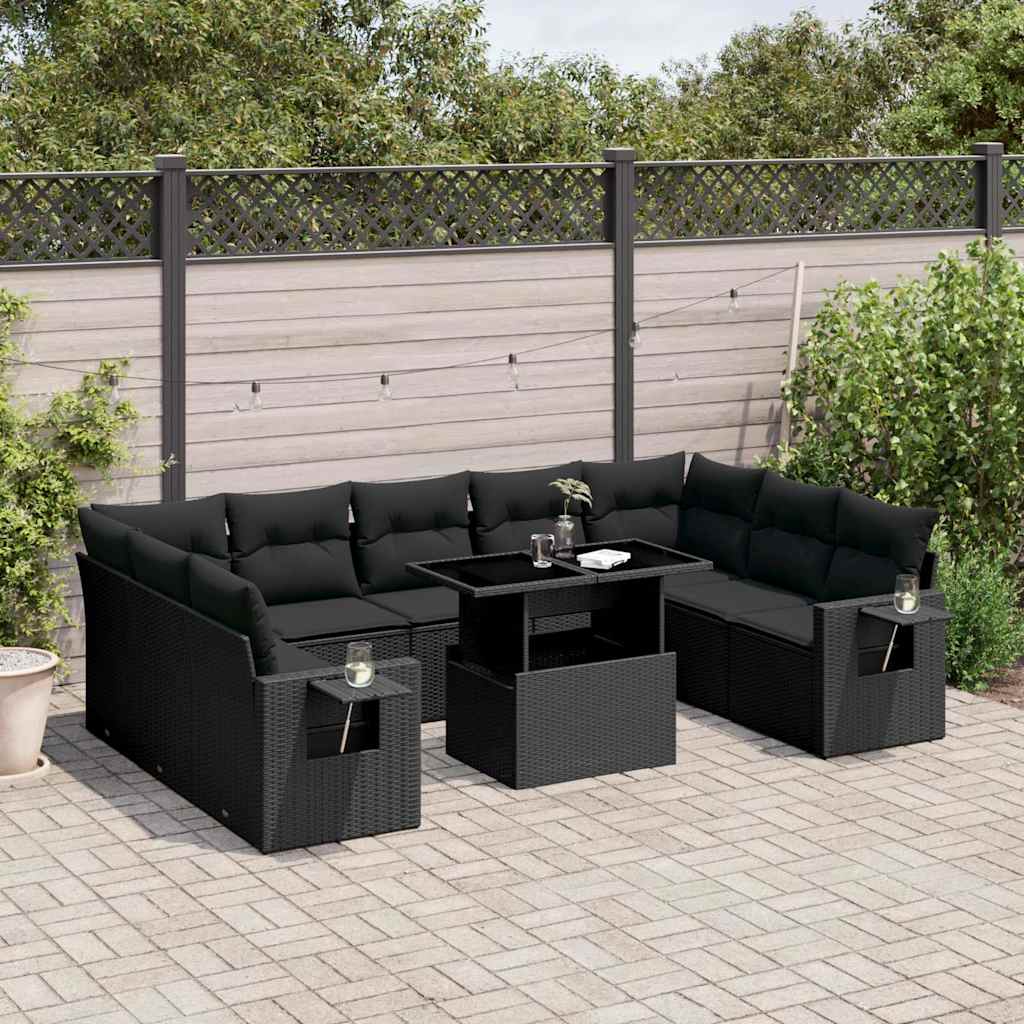 Loungegrupp 10 Delar Med A Dynor Konstrotting