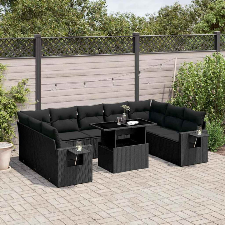 Loungegrupp 10 Delar Med A Dynor Konstrotting