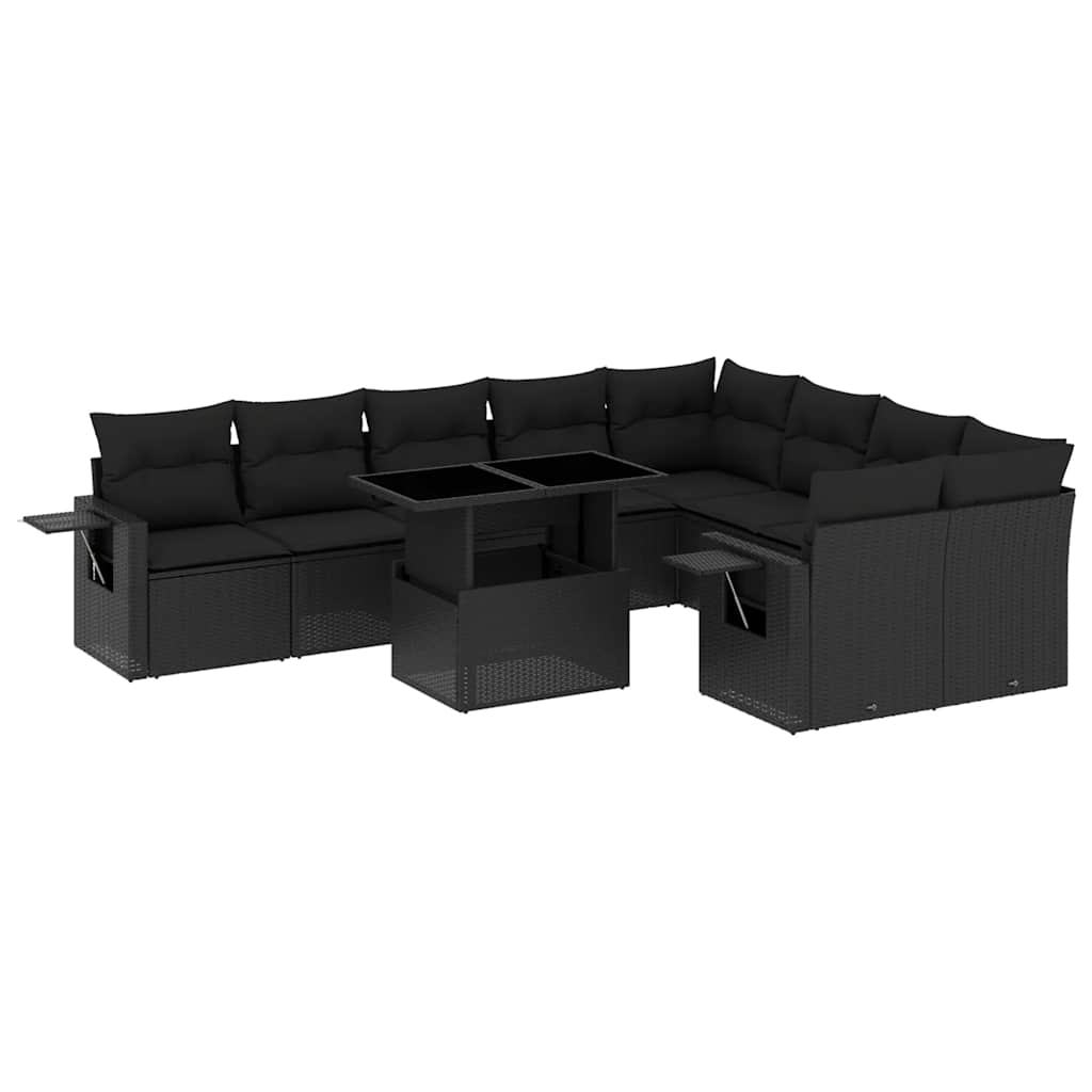 Loungegrupp 10 Delar Med A Dynor Konstrotting