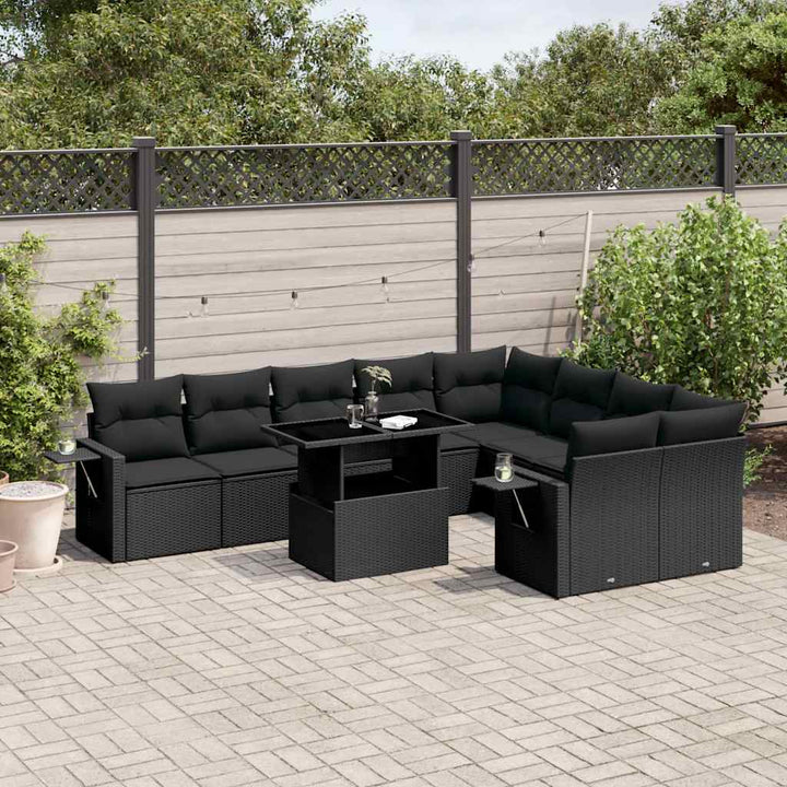 Loungegrupp 10 Delar Med A Dynor Konstrotting
