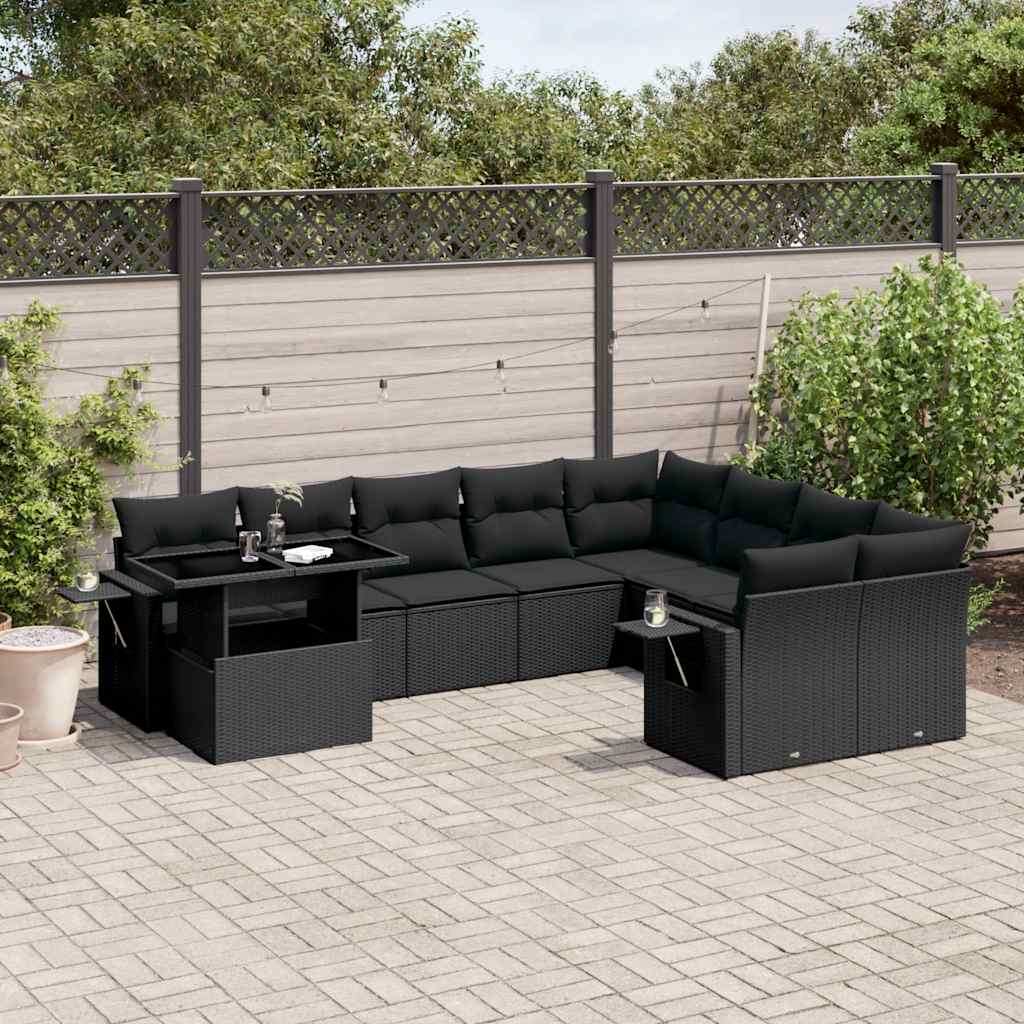 Loungegrupp 10 Delar Med A Dynor Konstrotting