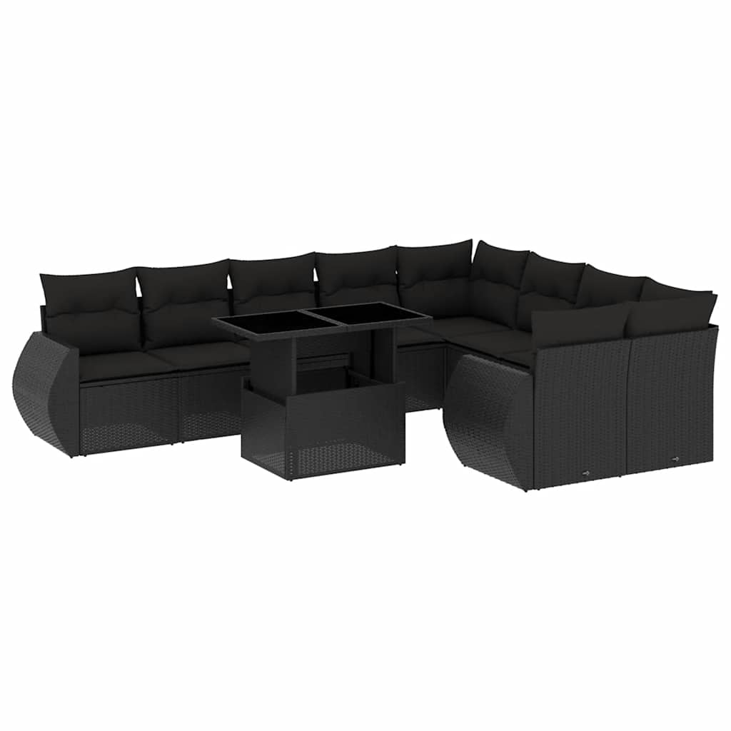 Loungegrupp 10 Delar Med A Dynor Konstrotting