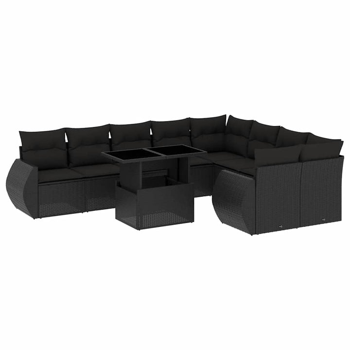 Loungegrupp 10 Delar Med A Dynor Konstrotting