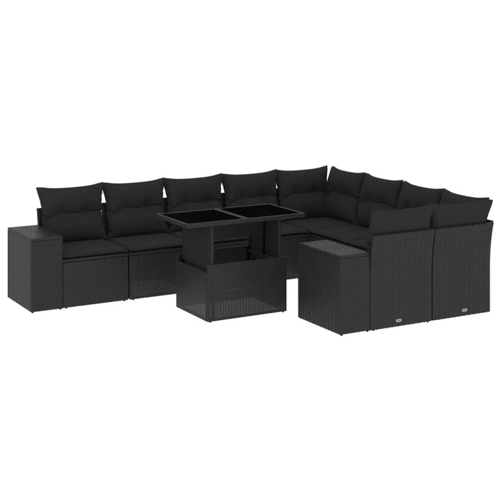 Loungegrupp 10 Delar Med A Dynor Konstrotting