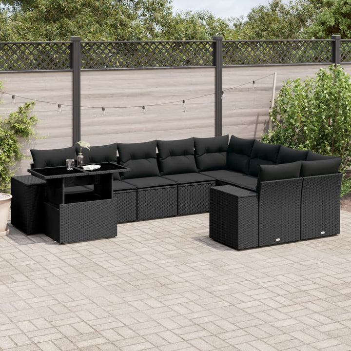 Loungegrupp 10 Delar Med A Dynor Konstrotting