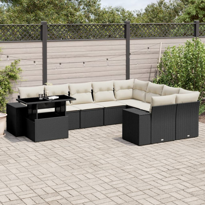 Loungegrupp 10 Delar Med A Dynor Konstrotting