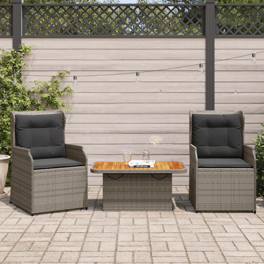 Loungegrupp Med Dynor 5 Delar Konstrotting