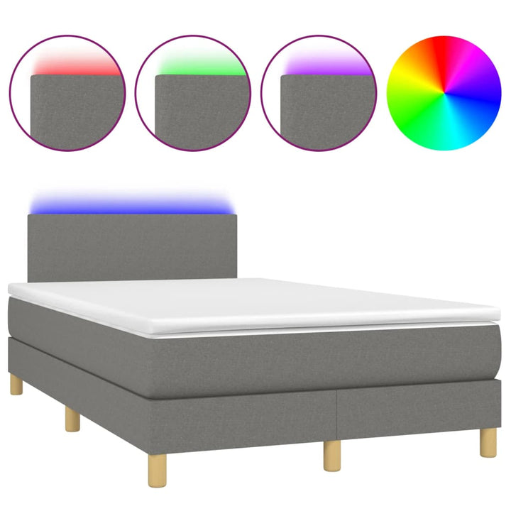 Ramsäng Med Madrass &amp; Led Tyg