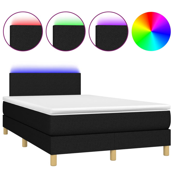 Ramsäng Med Madrass &amp; Led Tyg