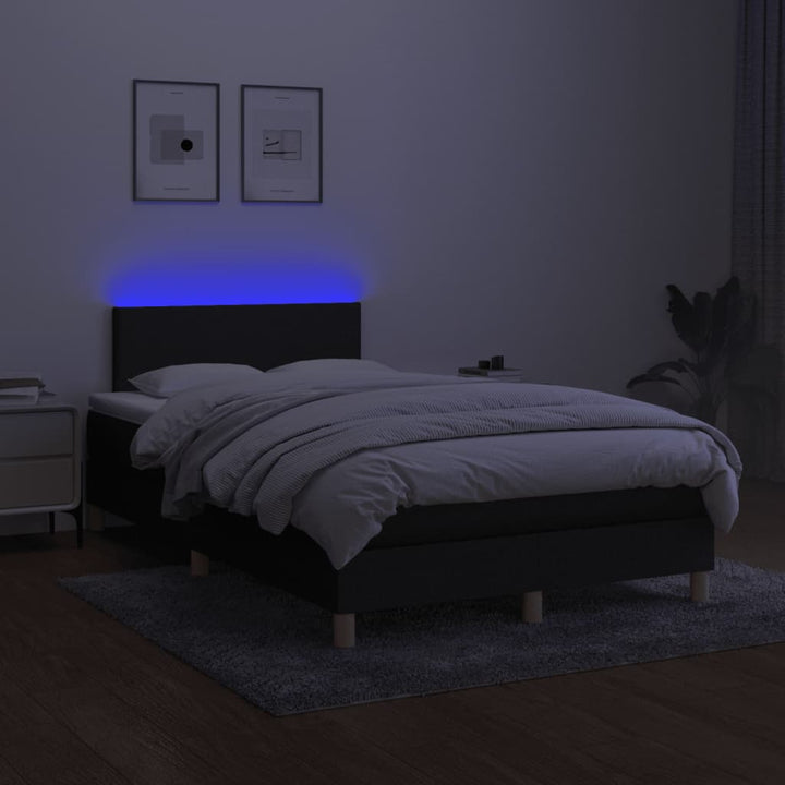 Ramsäng Med Madrass &amp; Led Tyg