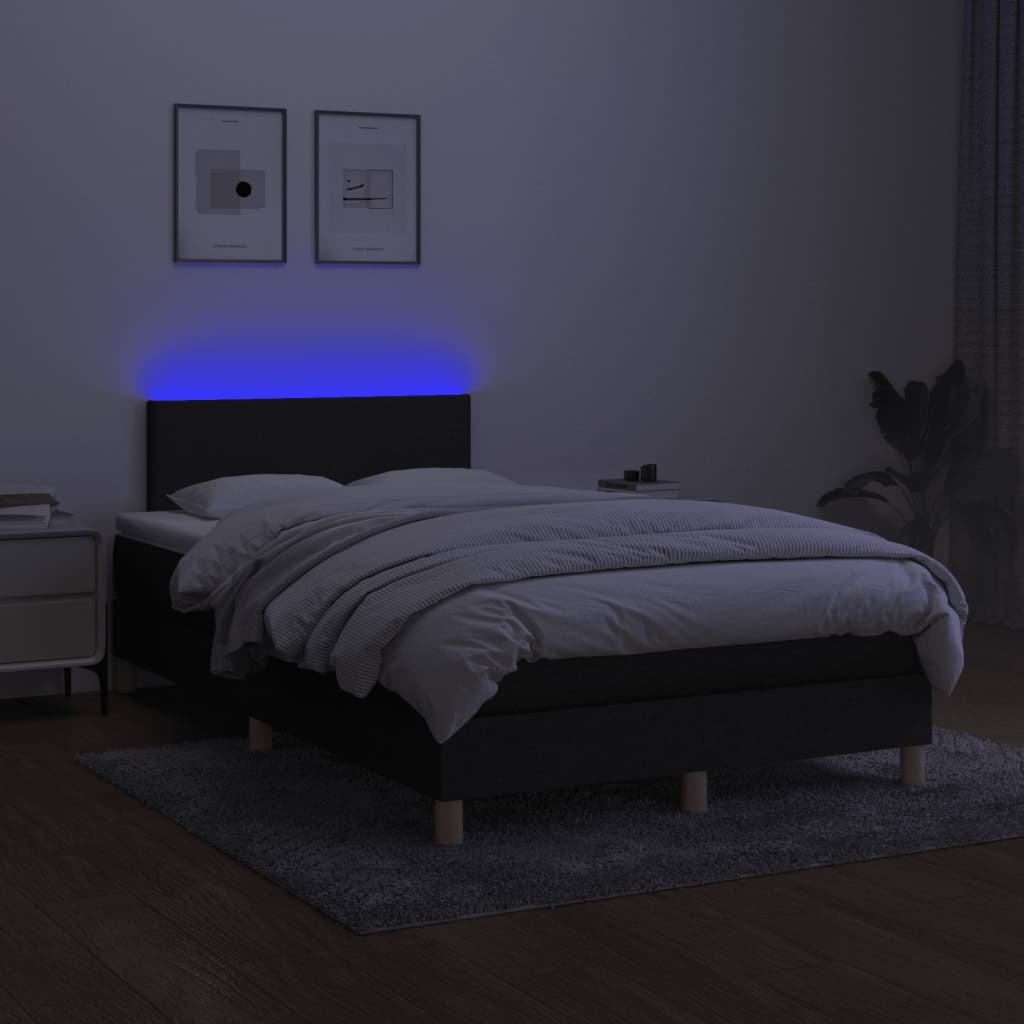 Ramsäng Med Madrass &amp; Led Tyg
