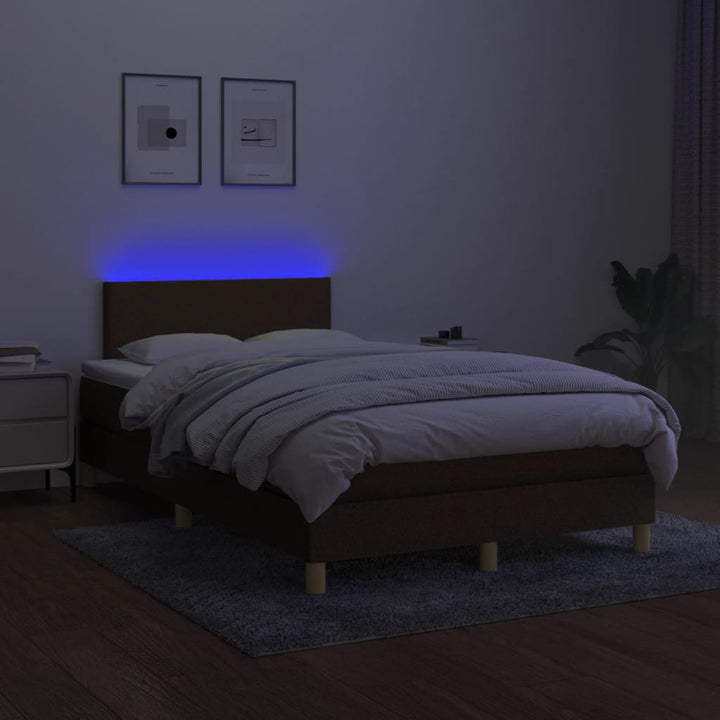 Ramsäng Med Madrass &amp; Led Tyg