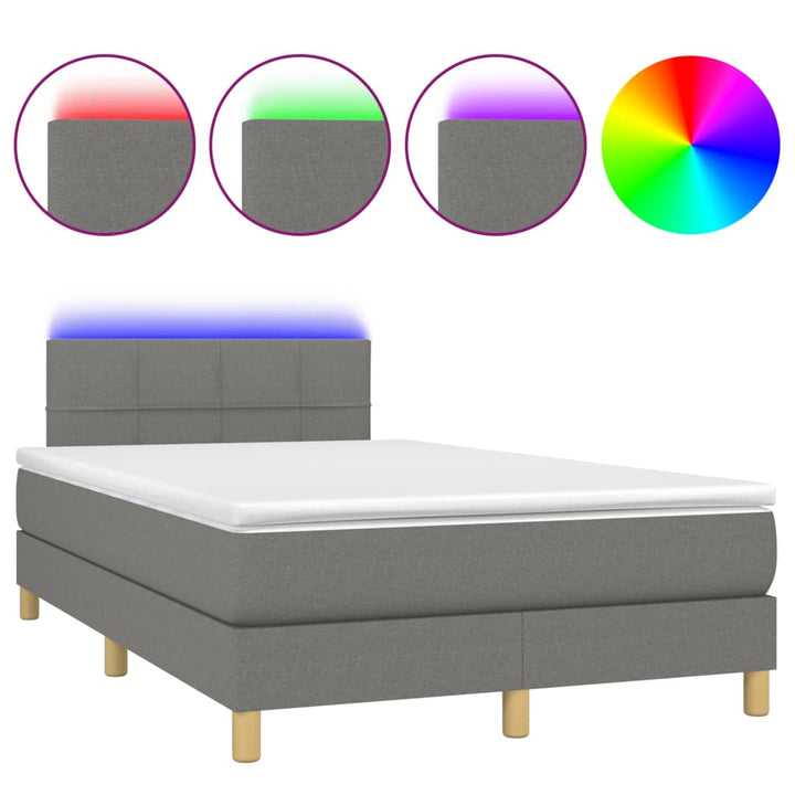 Ramsäng Med Madrass &amp; Led Tyg