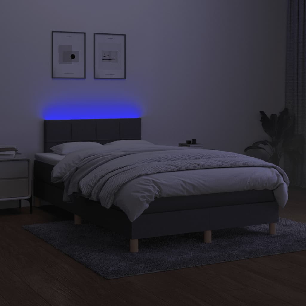Ramsäng Med Madrass &amp; Led Tyg