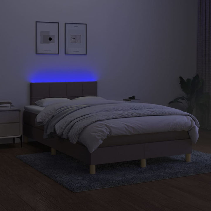 Ramsäng Med Madrass &amp; Led Tyg