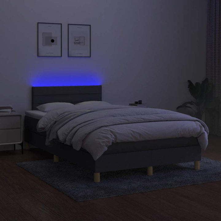 Ramsäng Med Madrass &amp; Led Tyg