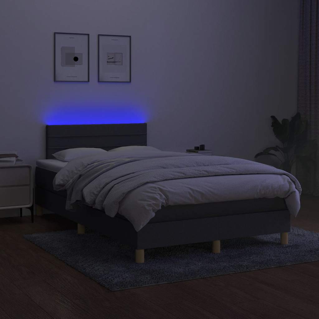 Ramsäng Med Madrass &amp; Led Tyg