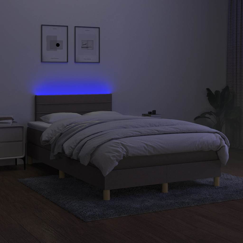 Ramsäng Med Madrass &amp; Led Tyg