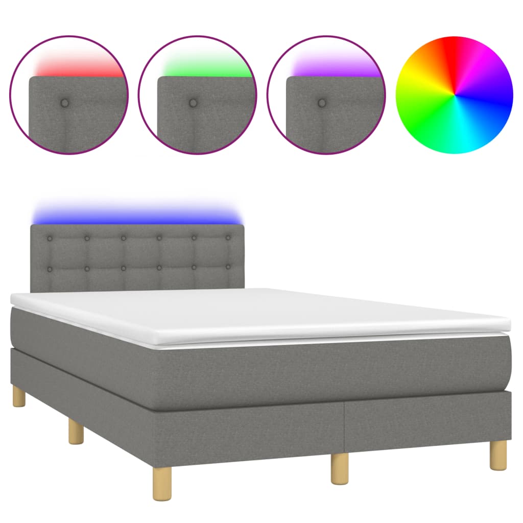 Ramsäng Med Madrass & Led Tyg