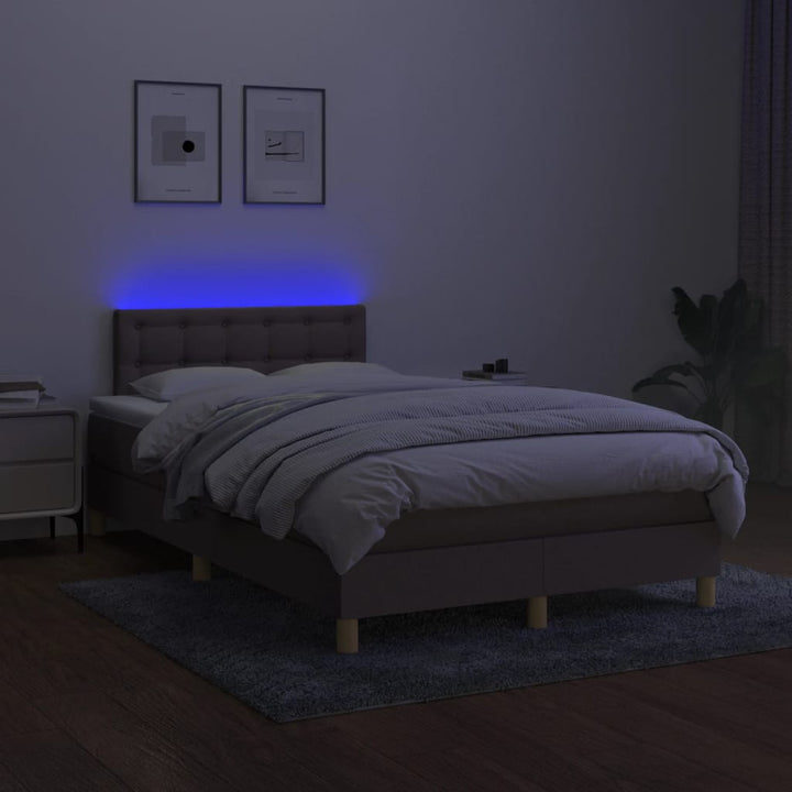 Ramsäng Med Madrass &amp; Led Tyg