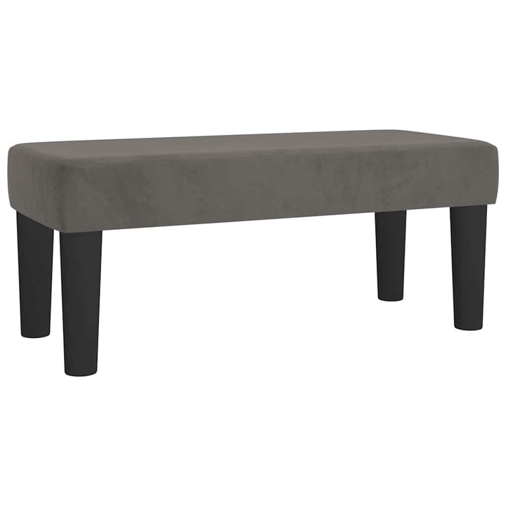 Ramsäng Med Madrass Sammet