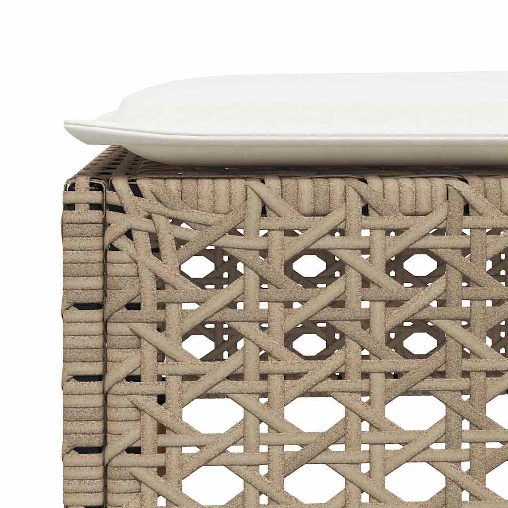 Matgrupp För Trädgården Med Dynor 8 Delar Konstrotting