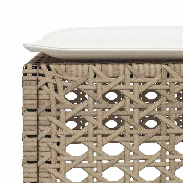 Matgrupp För Trädgården Med Dynor 8 Delar Konstrotting