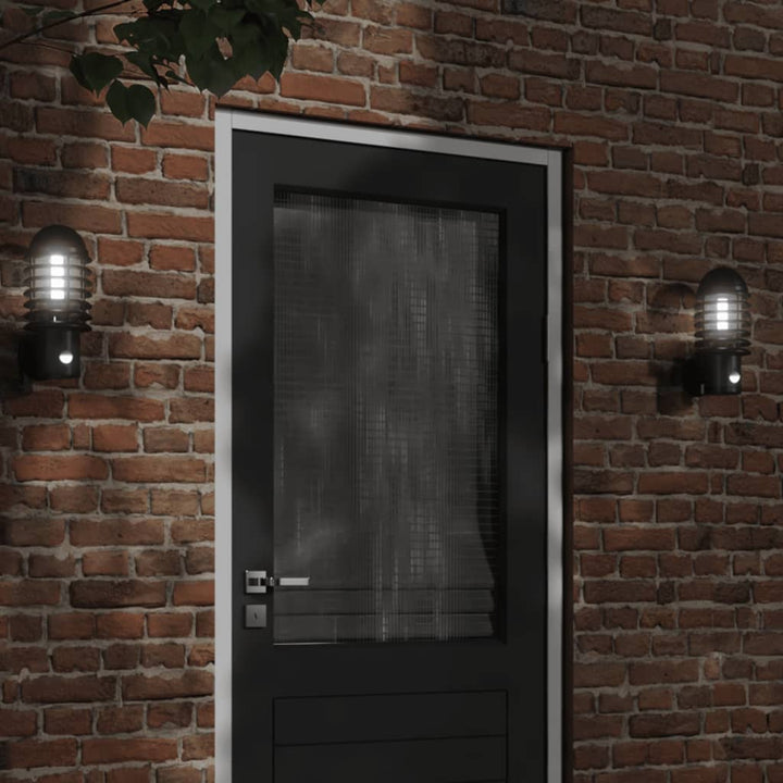 Utomhusvägglampa Med Sensor Rostfritt Stål