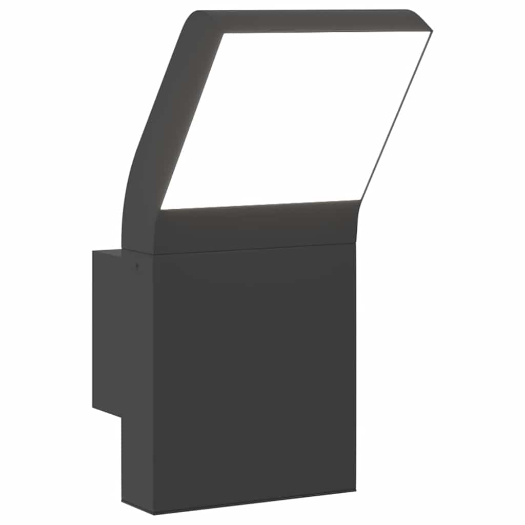 Utomhusvägglampa Led Gjuten Aluminium