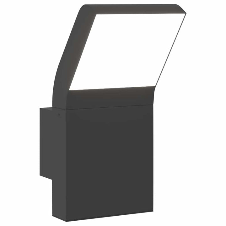 Utomhusvägglampa Led Gjuten Aluminium