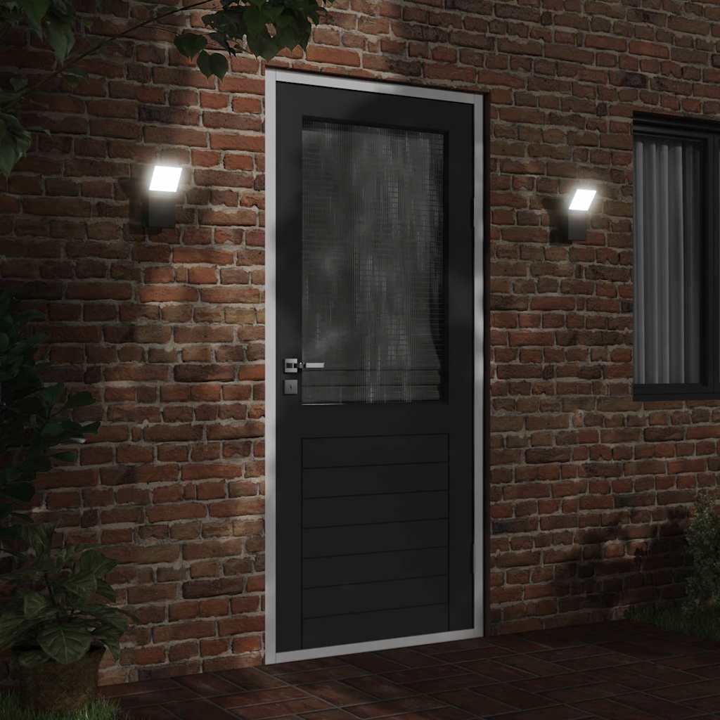 Utomhusvägglampa Led Gjuten Aluminium