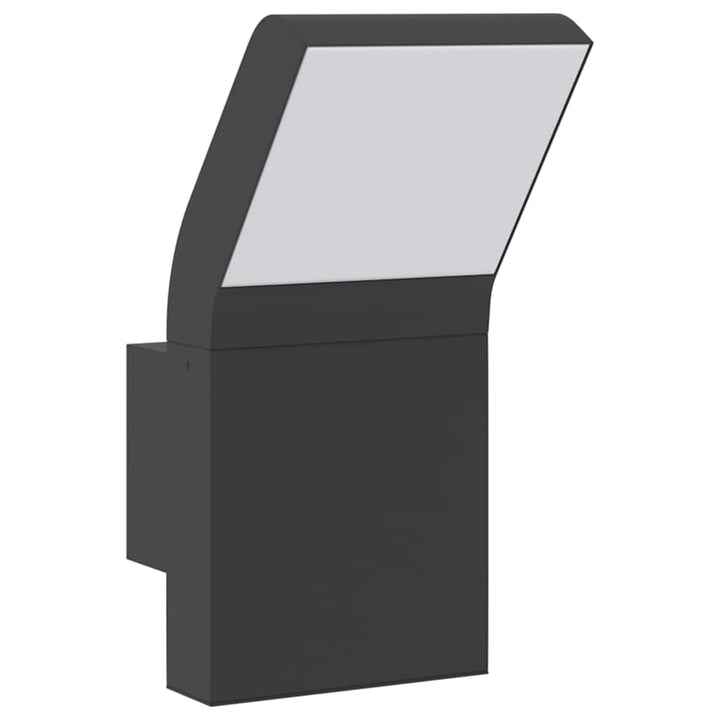 Utomhusvägglampa Led Gjuten Aluminium