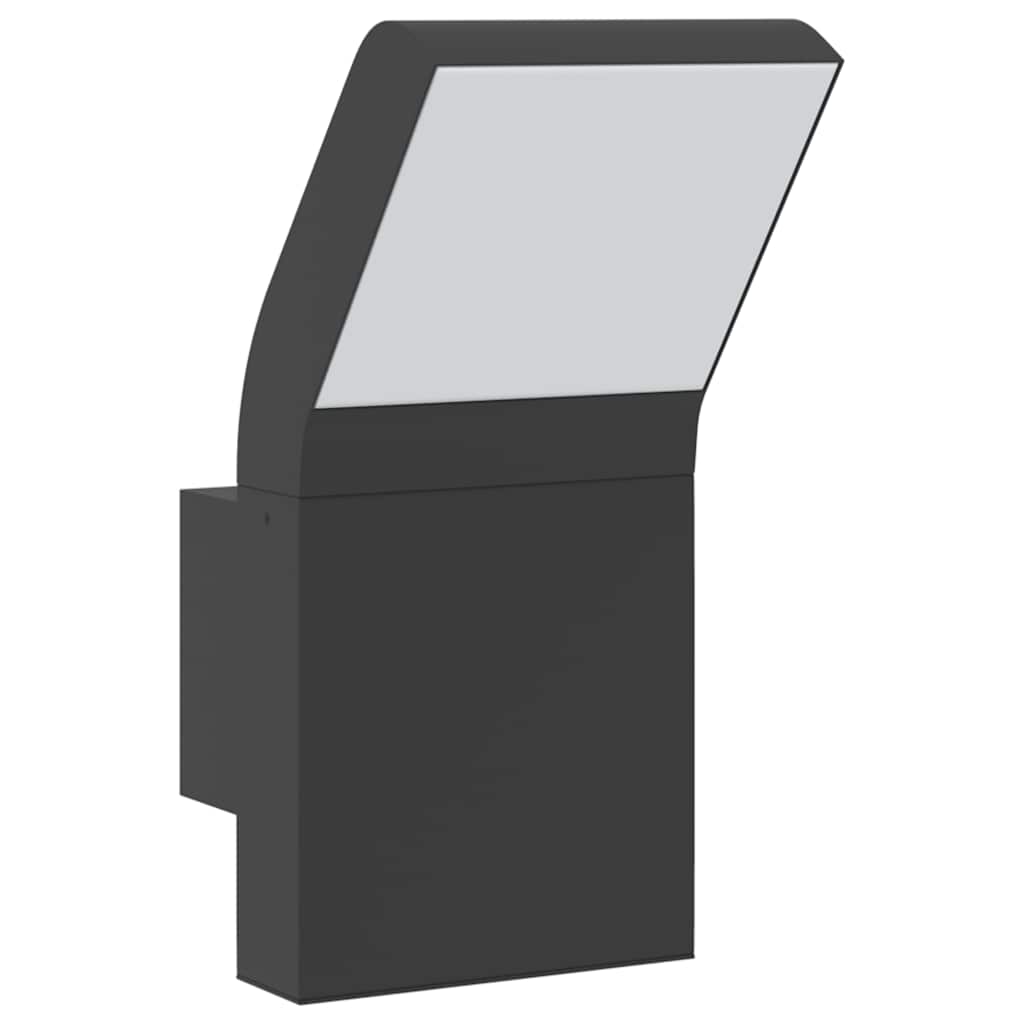 Utomhusvägglampa Led Gjuten Aluminium