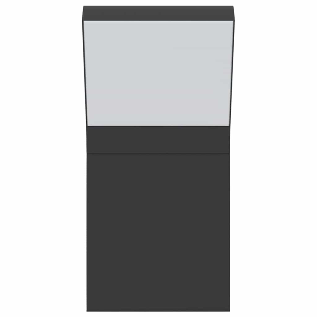 Utomhusvägglampa Led Gjuten Aluminium